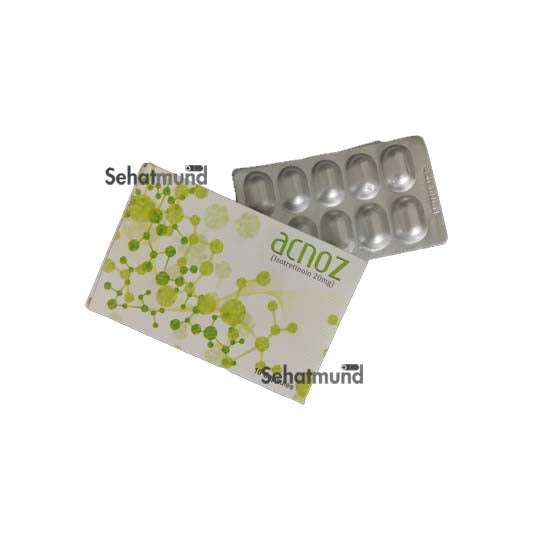 Acnoz Capsules 20mg