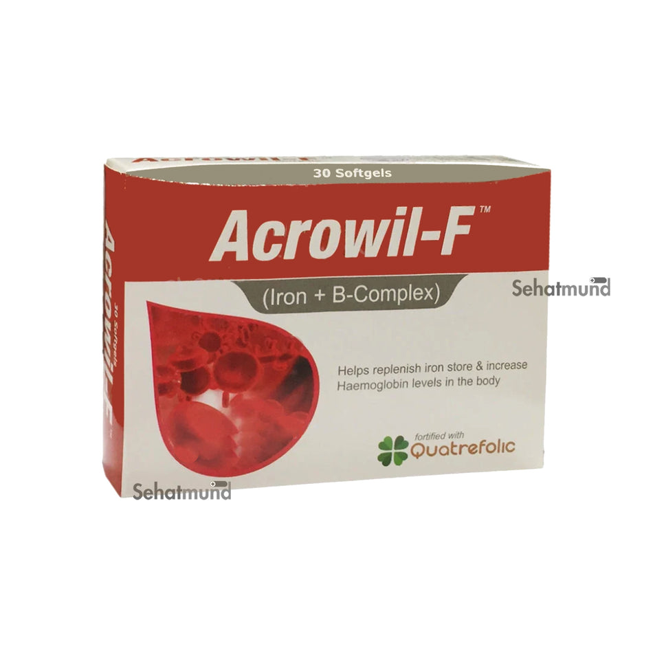 Acrowil-F Softgel Capsules