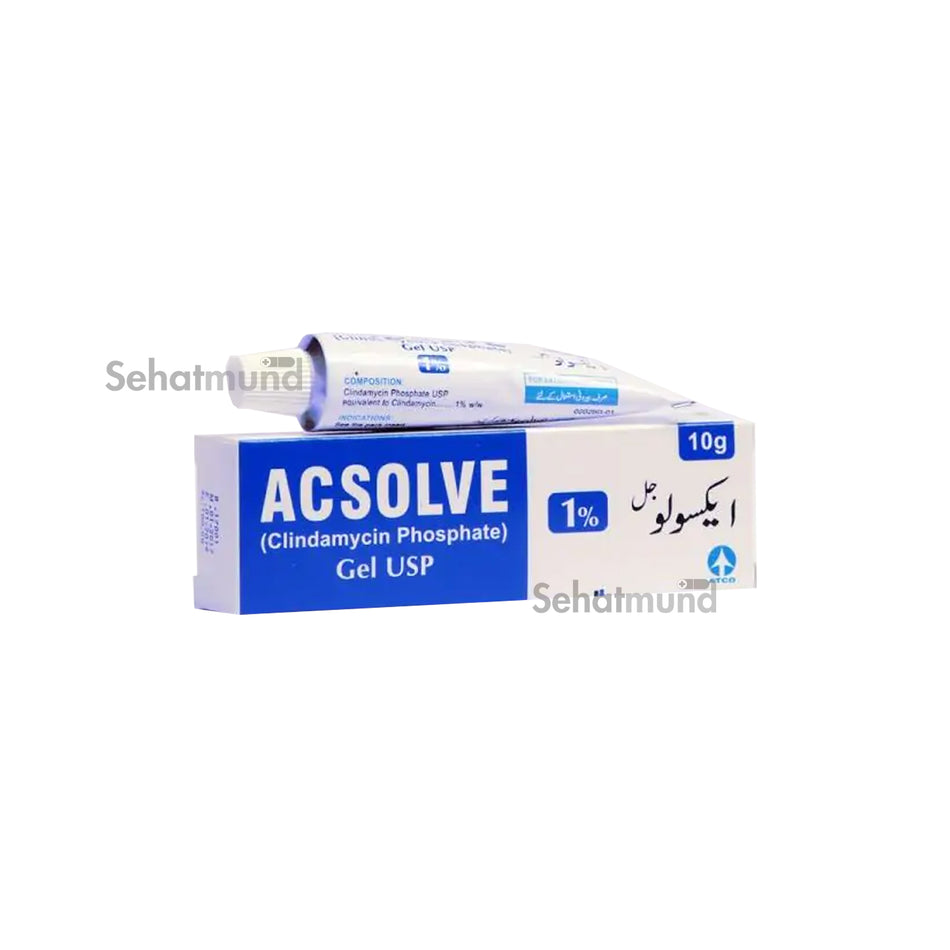 Acsolve 1% Gel 10g