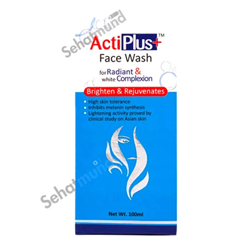 Acti Plus Face Wash 100ml