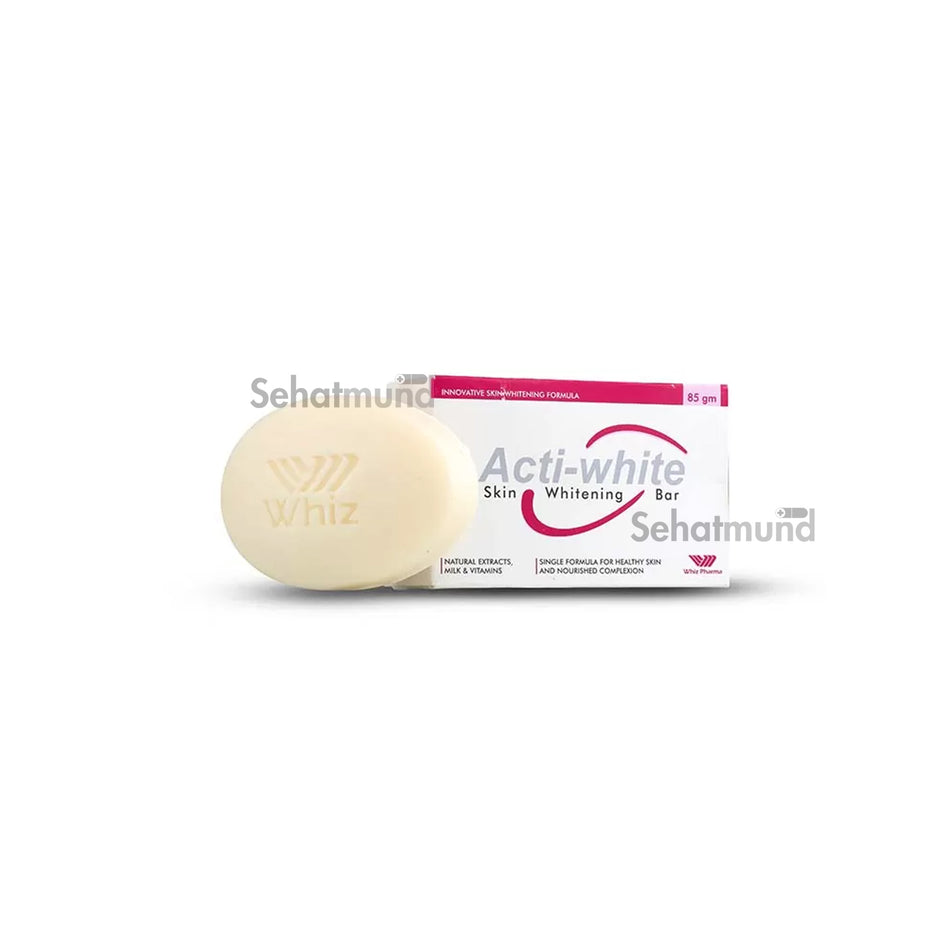 Acti White Skin Whitening Bar 85g