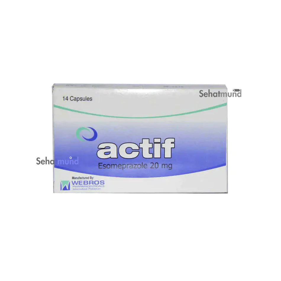 Actif Capsules 20mg