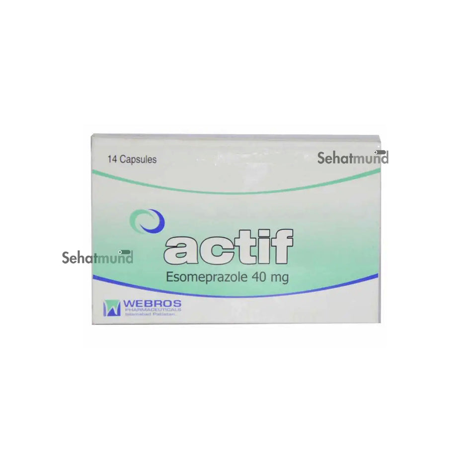 Actif Capsules 40mg