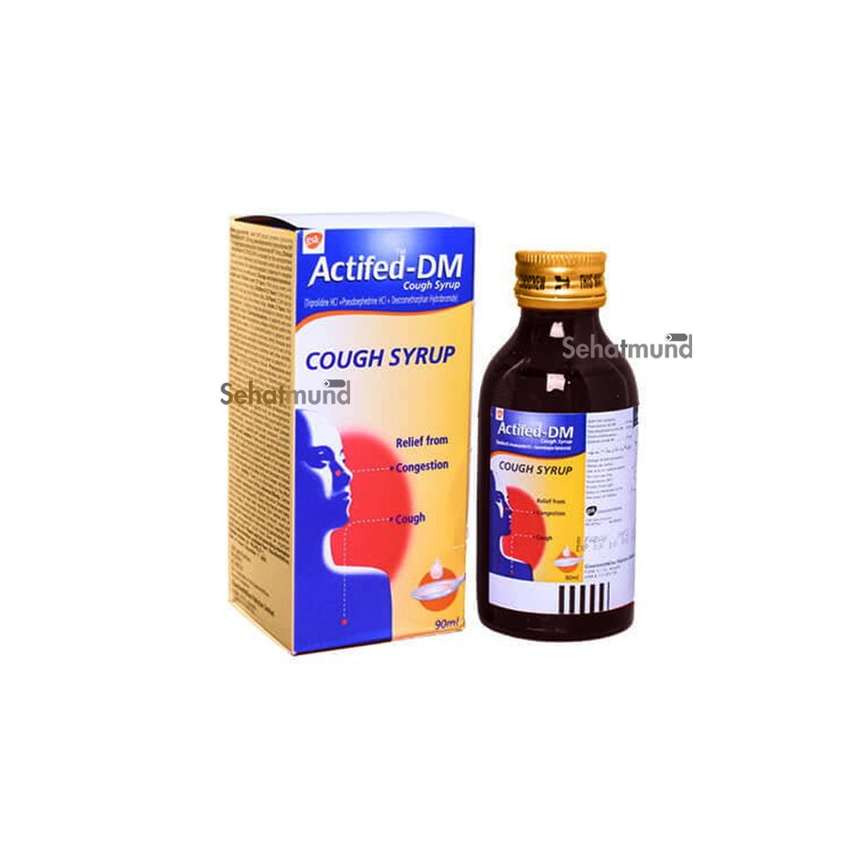 Actifed DM Cough Syrup 90ml