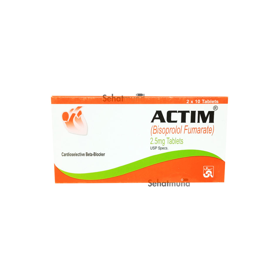 Actim Tablets 2.5mg