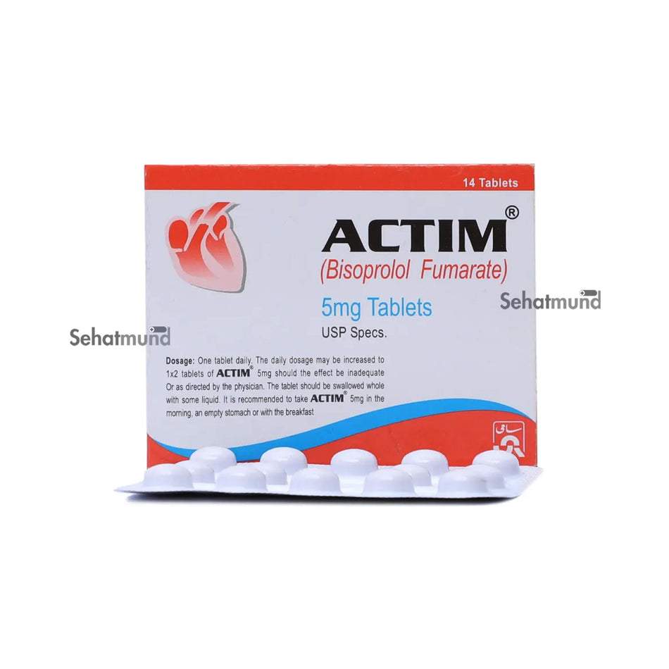 Actim 5mg Tablets