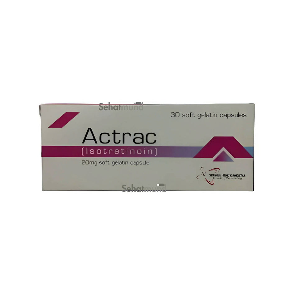 Actrac Capsules 20mg