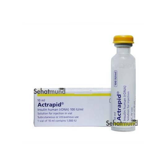 Actrapid HM 100iu 10ml