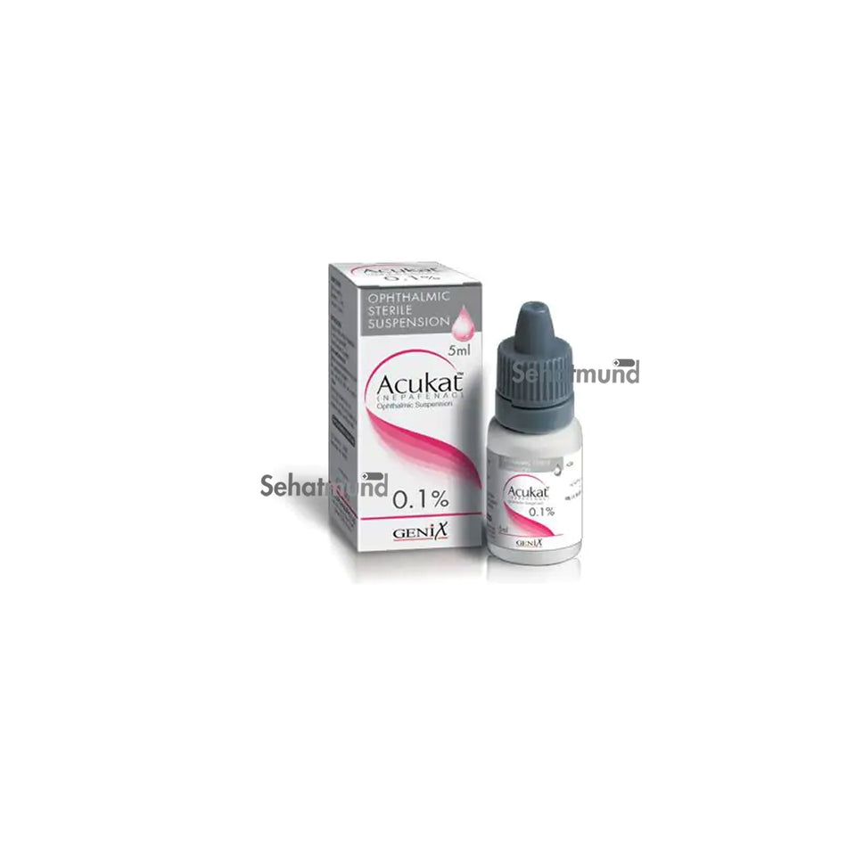 Acukat 0.1% Eye Drops 5ml