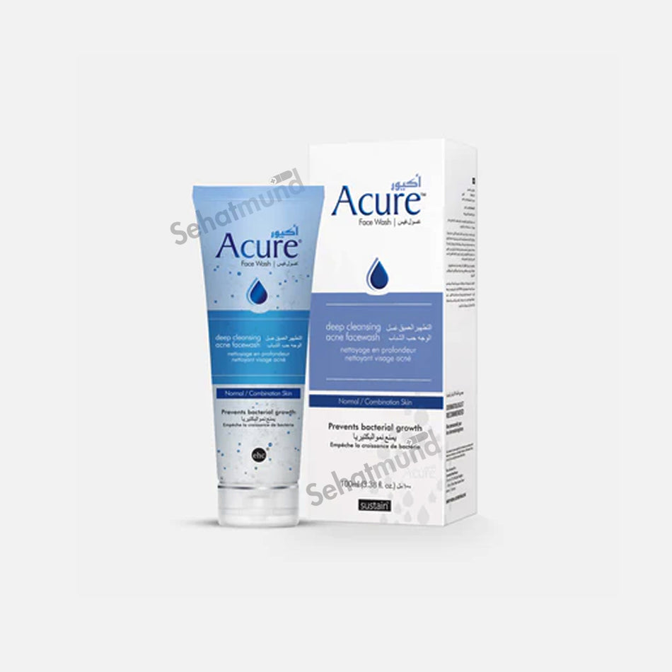 Acure Oil Free FaceWash 60ml