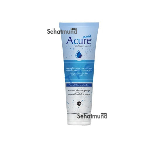 Acure Oil Free Face Wash 60ml