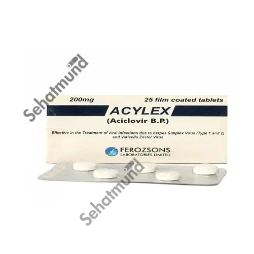 Acylex Tablets 200mg