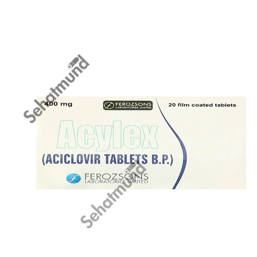 Acylex Tablets 400mg