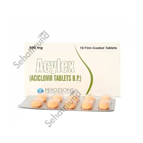 Acylex Tablets 800mg