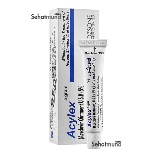 Acylex Ointment 5g
