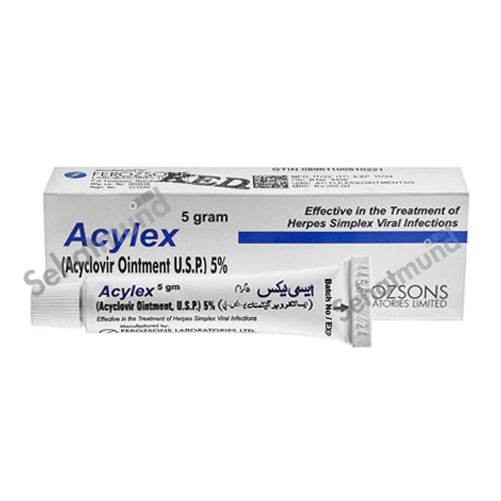 Acylex Topical Ointment 5g