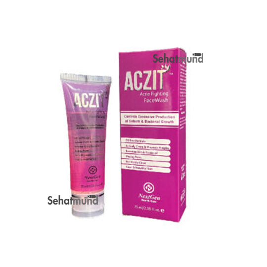 Aczit Anti Acne Face Wash 75ml