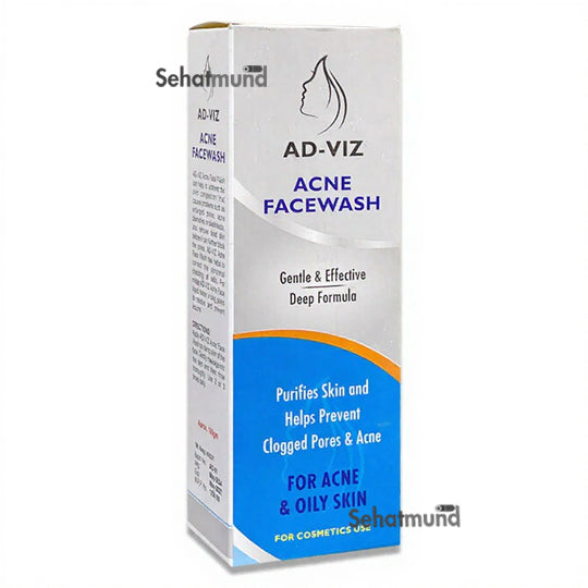 Ad Viz Acne Face Wash 100g