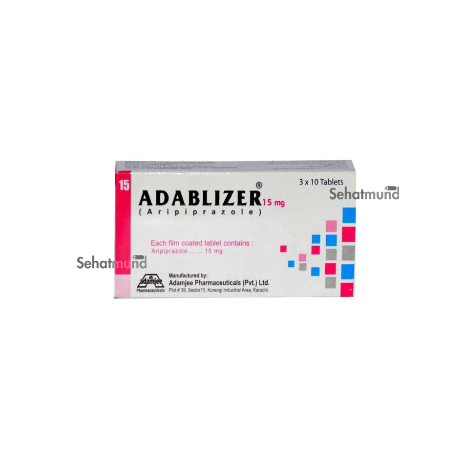 Adablizer Tablets 15mg