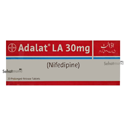 Adalat LA Tablets 30mg