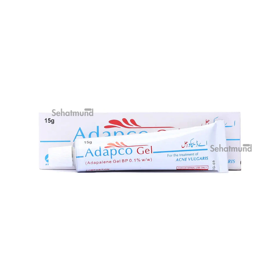 Adapco Gel 0.1% 15g