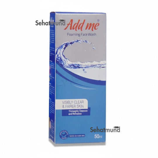 Add Me Foaming Face Wash 50ml