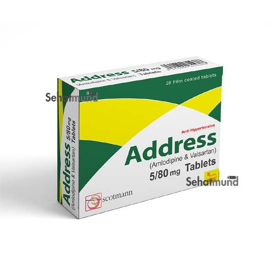Address Tablets 5/80mg