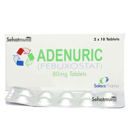 Adenuric Tablets 80mg