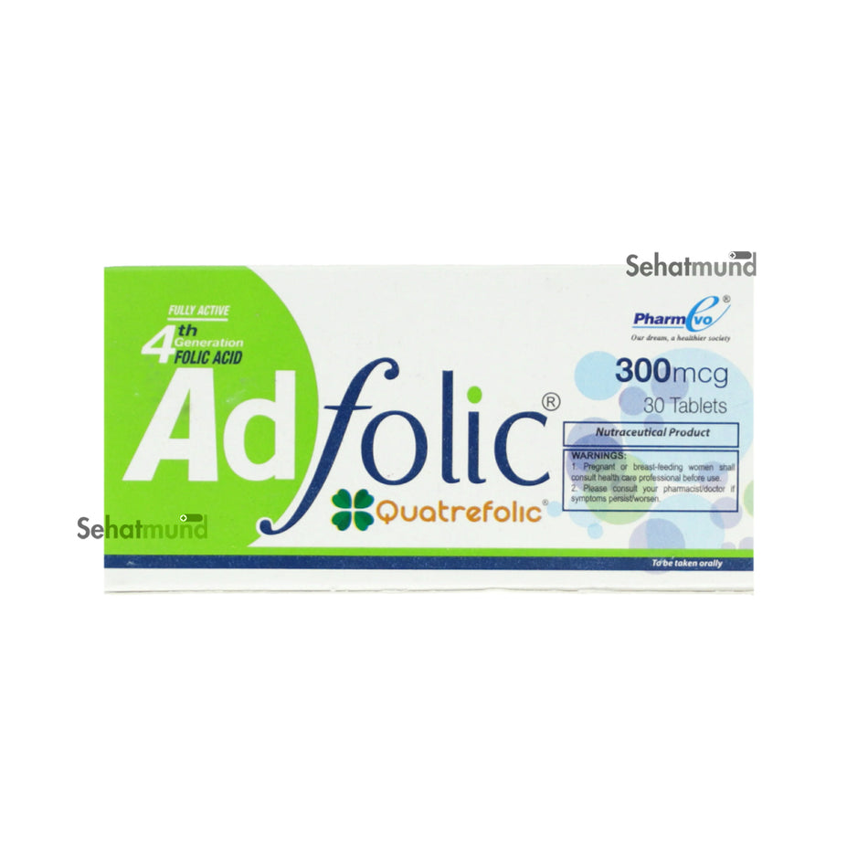 Adfolic Tablets 300mcg