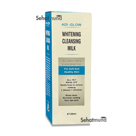 Adi-Glow Whitening Cleansing Milk Face Wash 120ml
