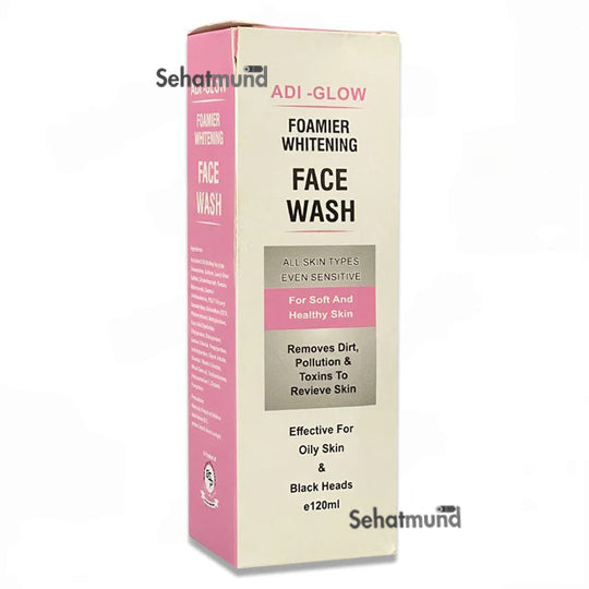 Adi Glow Foamier Whitening Face Wash 120ml