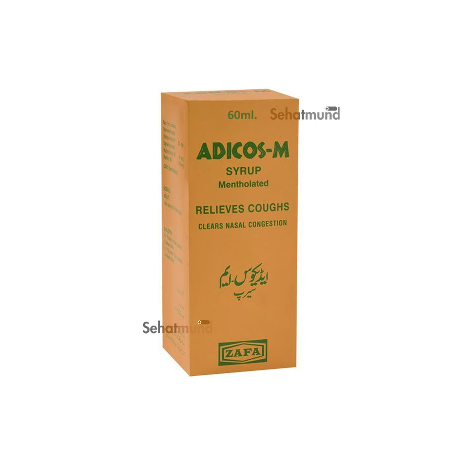 Adicos-M Syrup 60ml