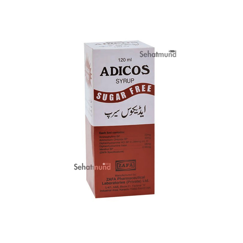 Adicos Syrup 120ml