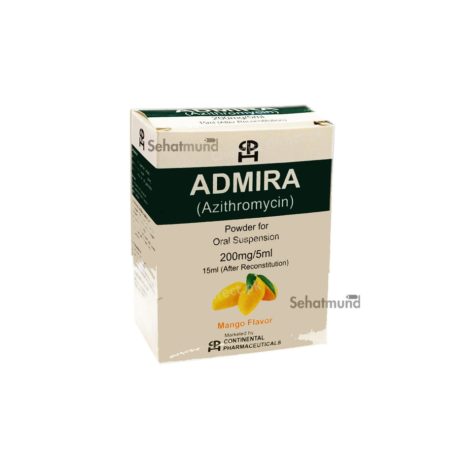 Admira Syrup 200mg/5ml Mango Flavor