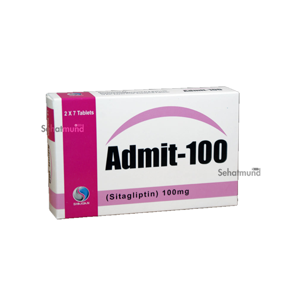 Admit Tablets 100mg