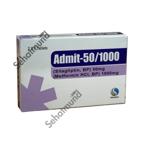 Admit Tablets 50/1000mg