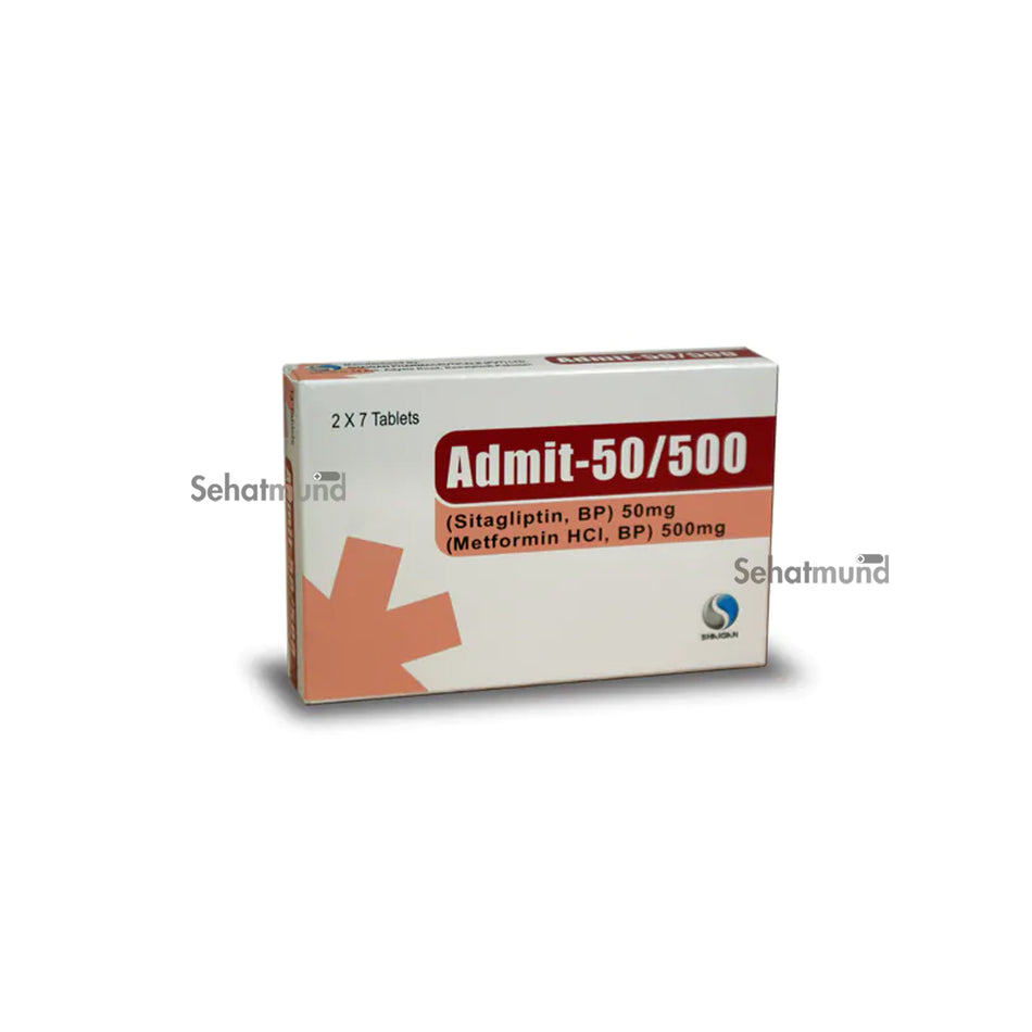 Admit Tablets 50/500mg