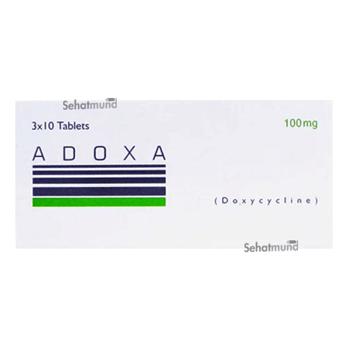 Adoxa Tablets 100mg