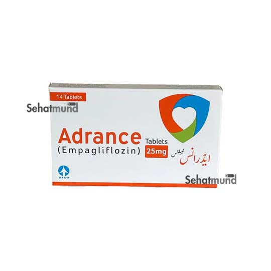Adrance Tablets 25mg