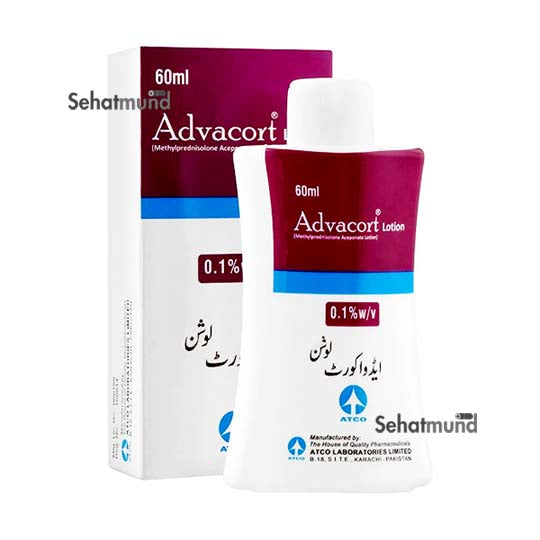 Advacort Lotion 0.1% 60ml