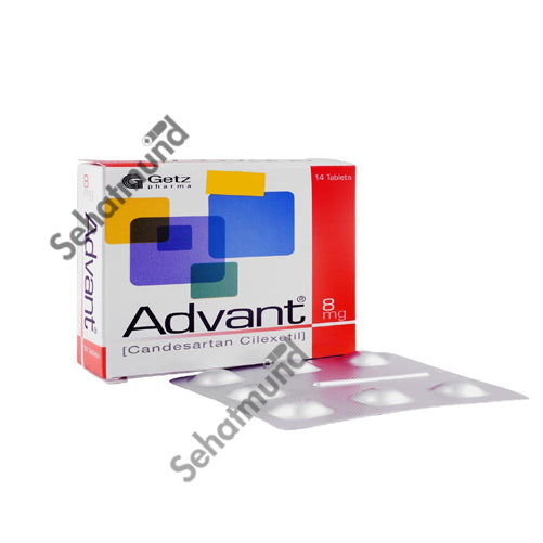 Advant Tablets 8mg