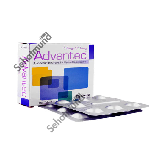 Advantec Tablets 16mg/12.5mg