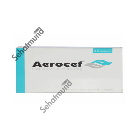 Aerocef Capsules 400mg