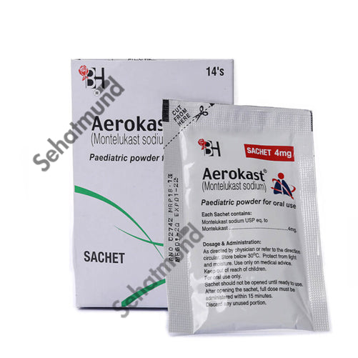 Aerokast Sachets 4mg