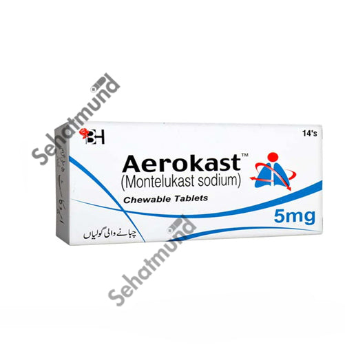 Aerokast Tablets 5mg