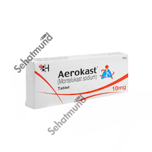 Aerokast Tablets 10mg