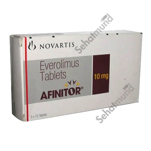 Afinitor 10mg Tablets