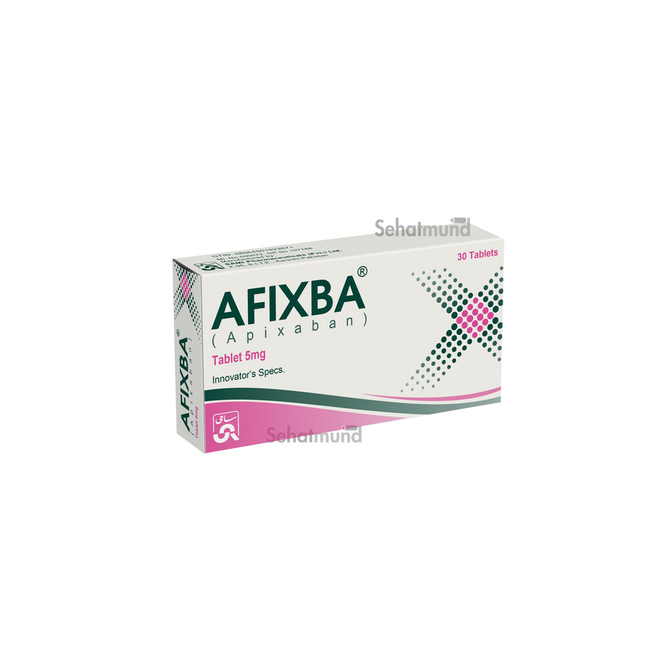 Afixba 5mg Tablets