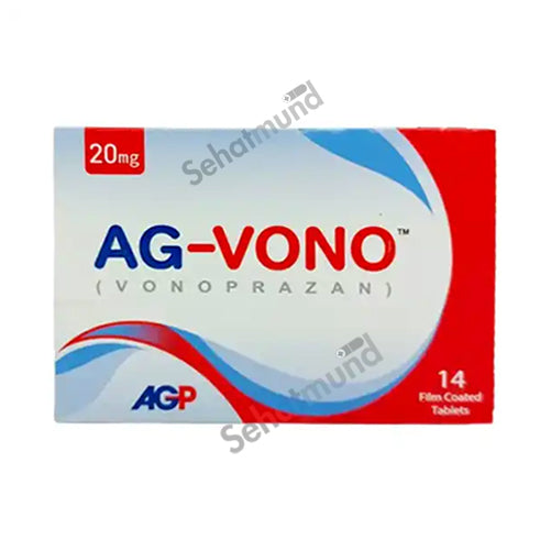 Ag-Vono 20mg Tablets