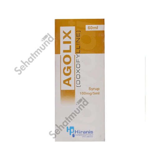 Agolix 100mg/5ml Syrup 60ml